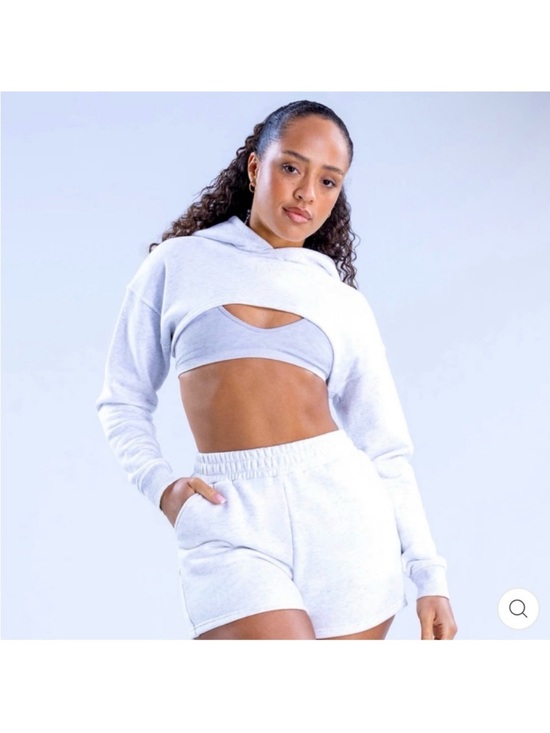 Dfyne Tops - DFYNE Revive Super Crop Hoodie